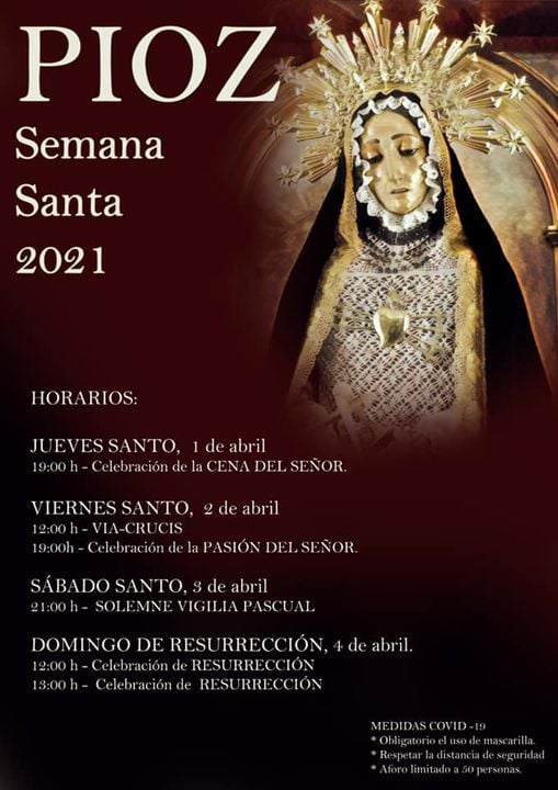 Semana Santa en Pioz 2021 Pioz